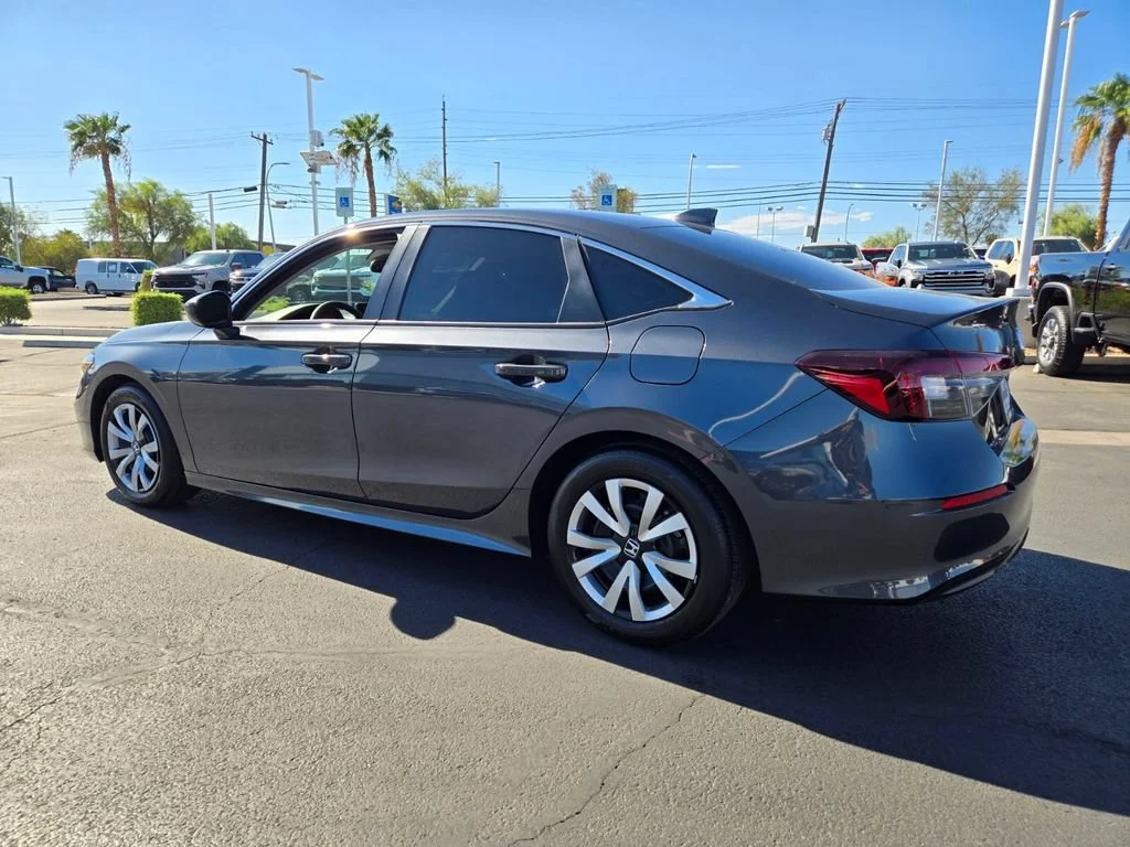 Used 2026 Gray Honda LX image 4
