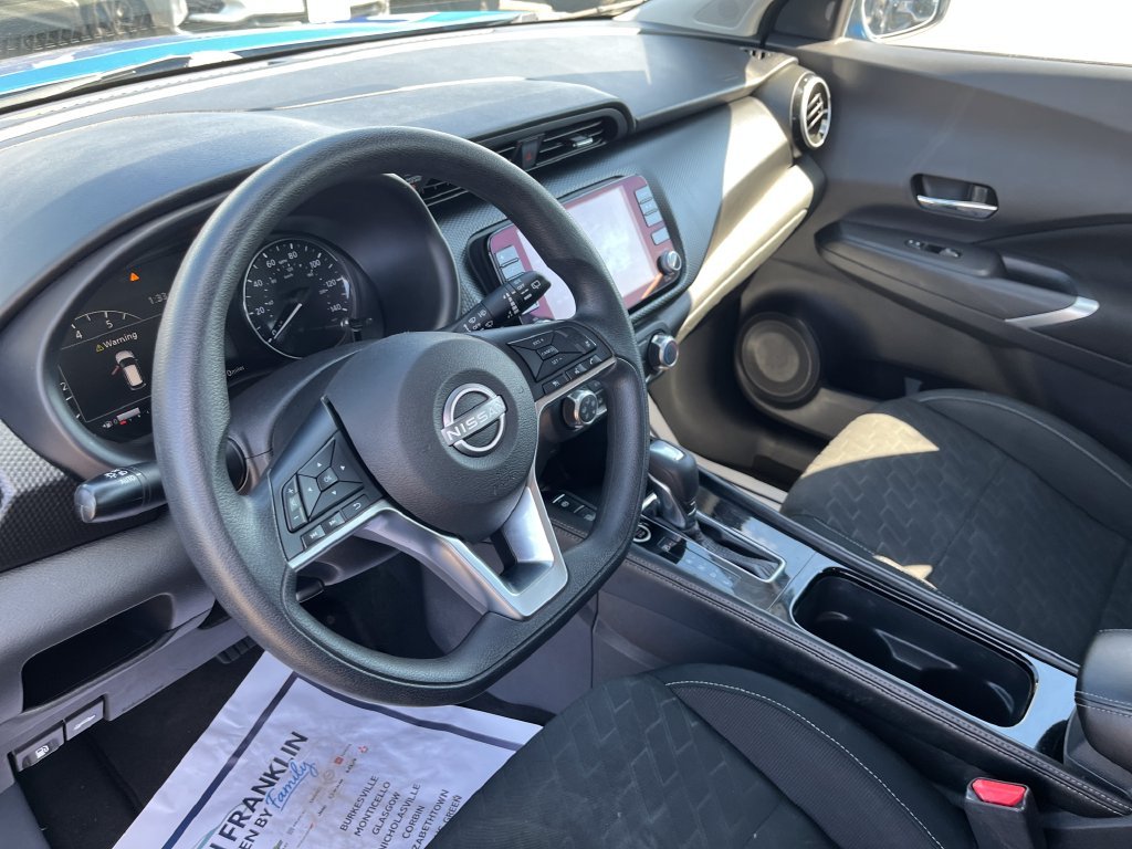 Used 2024 Blue Nissan SV image 14