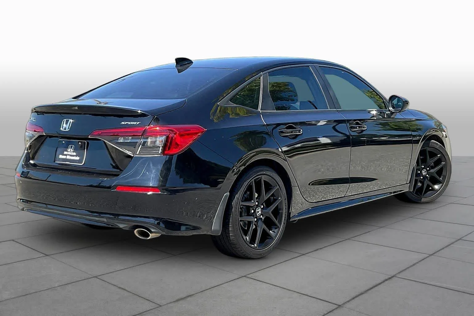 Used 2023 Crystal Black Pearl Honda Sport image 13