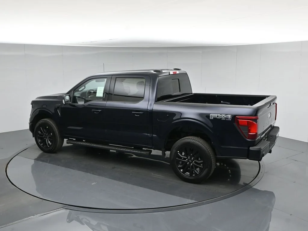 New 2026 Antimatter Blue Metallic Ford XLT image 43