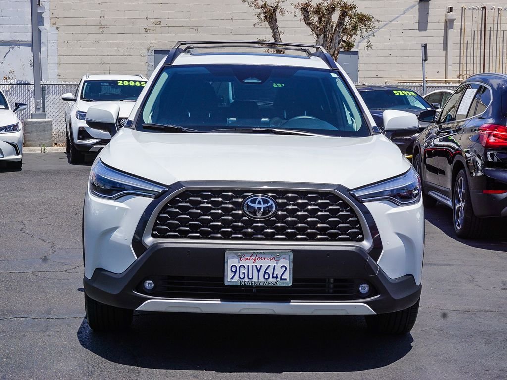 Used 2023 Beige Toyota XLE image 2