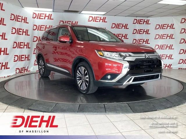 2019 Mitsubishi Outlander SEL