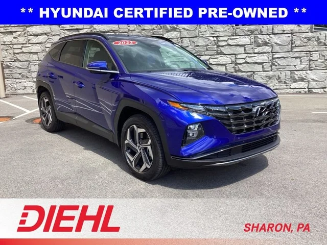 2022 Hyundai Tucson Limited