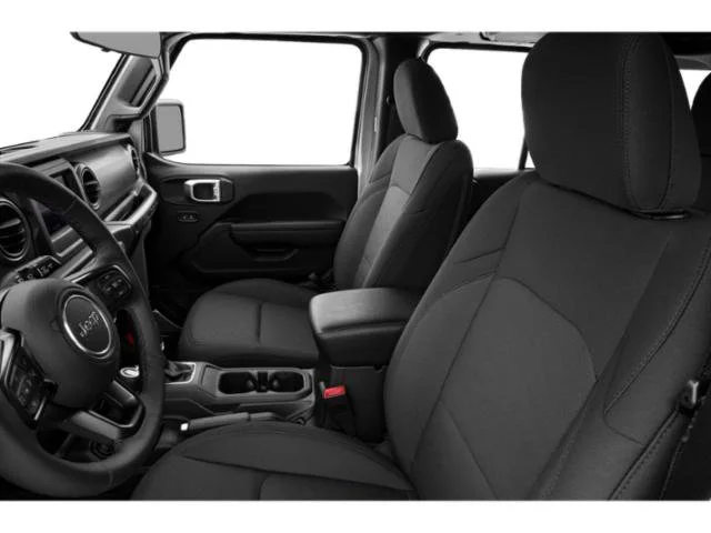 Used 2018 Ocean Blue Metallic Clearcoat Jeep Unlimited Sport image 12