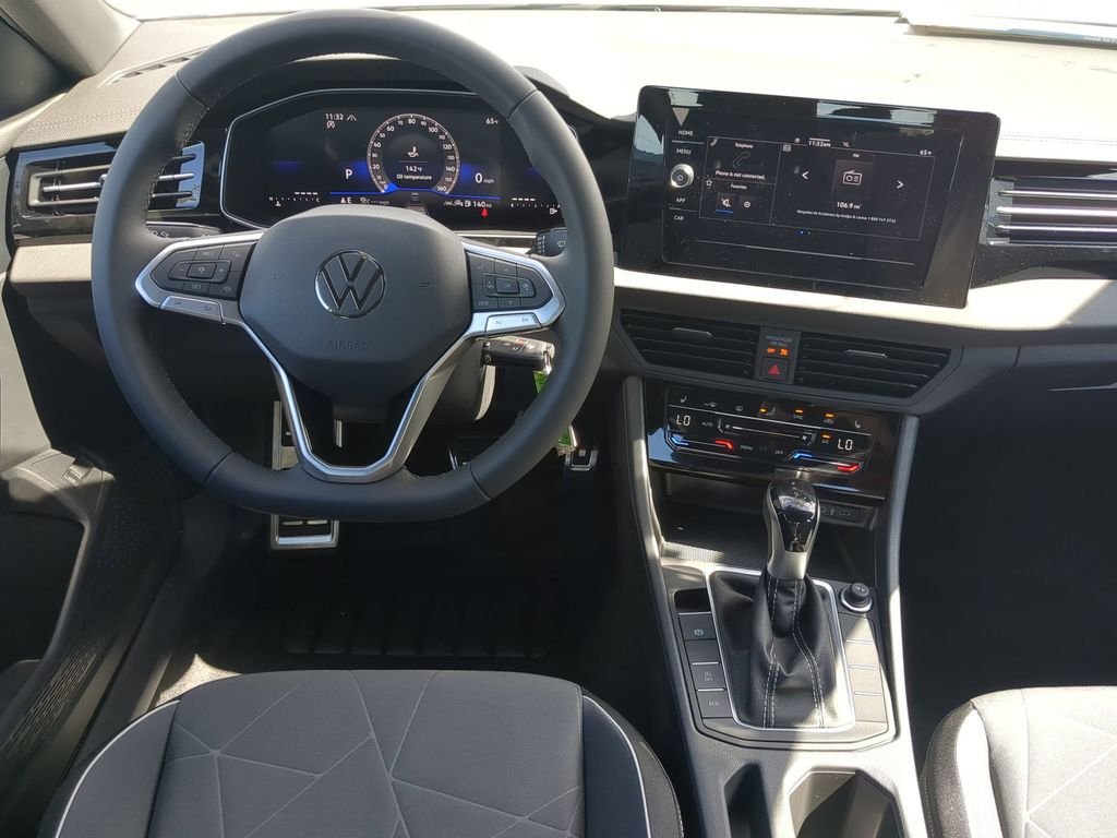 New 2026 White Volkswagen 1.5T Sport image 13