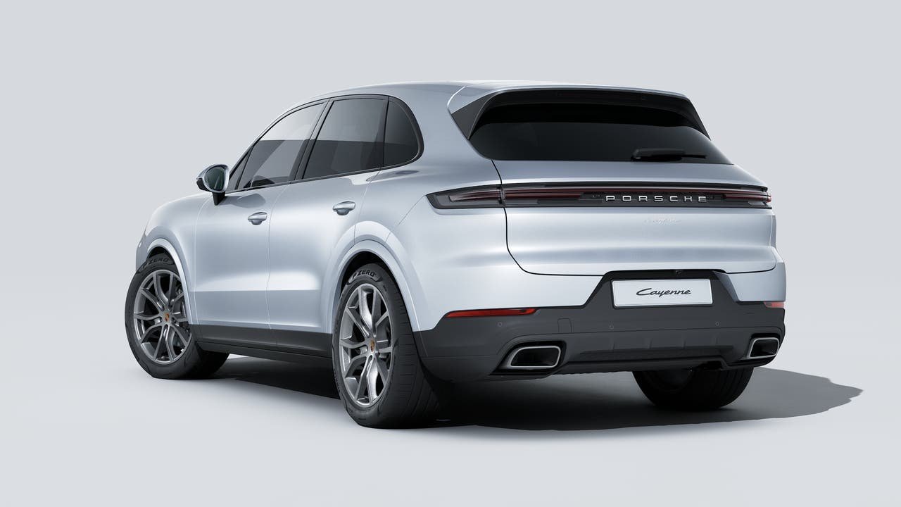 New 2026 Dolomite Silver Metallic Porsche  image 3