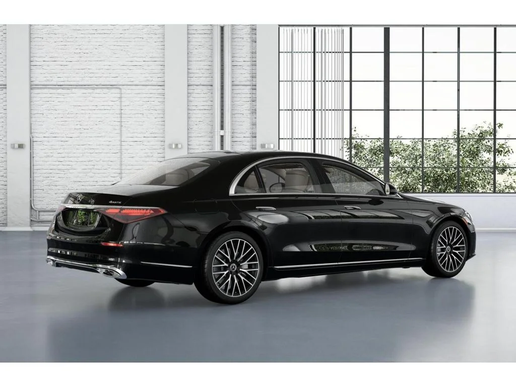 New 2026 Black Mercedes-Benz S 500 image 20