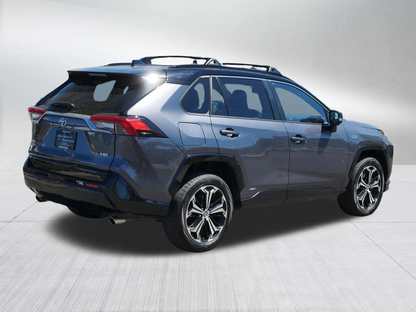 Used 2024 Magnetic Gray Metallic/Midnight Black Metallic Toyota XSE image 7