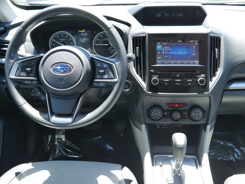 Used 2022 Blue Subaru Premium image 17