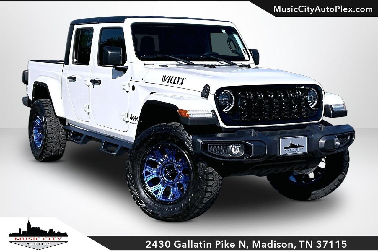 2024 Jeep Gladiator Willys