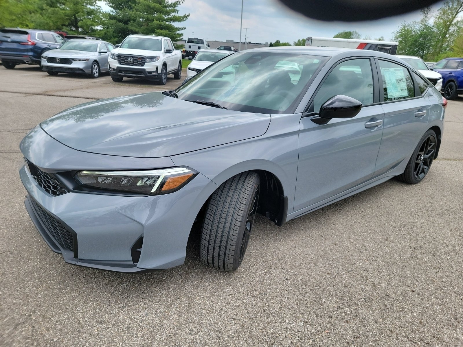 New 2026 Urban Gray Pearl Honda Sport image 3