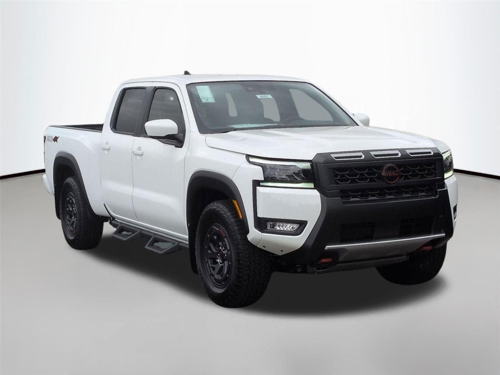 New 2026 Glacier White Nissan PRO-4X image 6