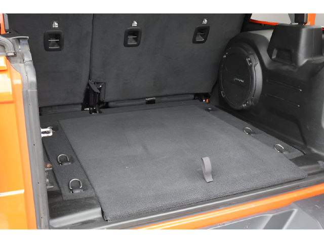 Used 2020 Orange Jeep Unlimited Sahara image 12