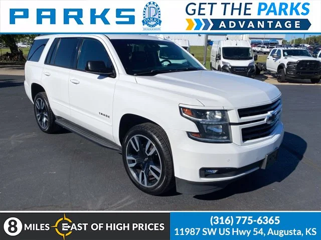 2018 Chevrolet Tahoe
