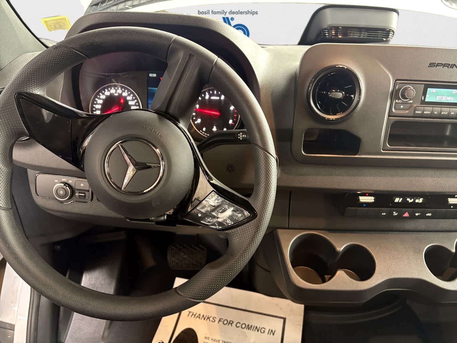 2025 Mercedes-Benz Sprinter Cargo Van Base - Photo 10