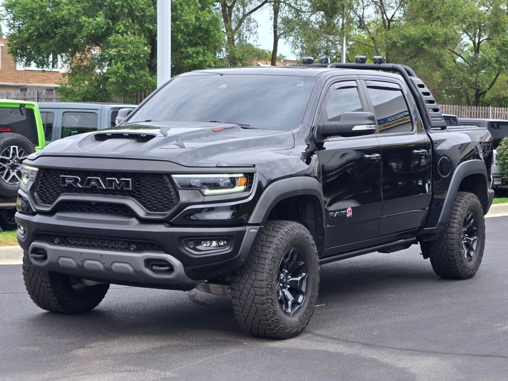 Used 2021 Black Ram TRX 145.1 WB image 4