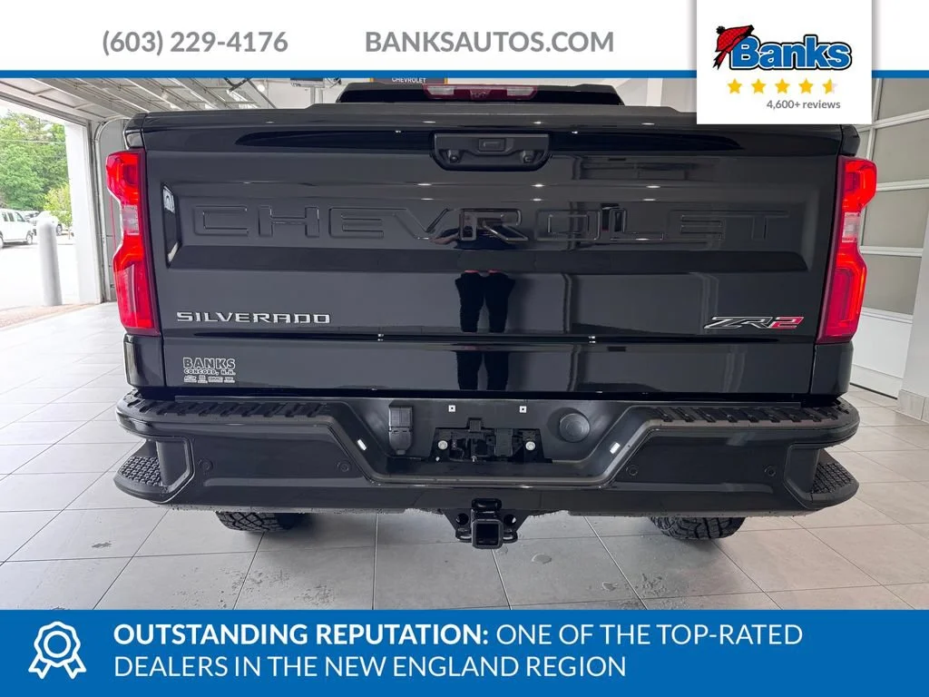 Certified Used 2025 Black Chevrolet ZR2 image 6