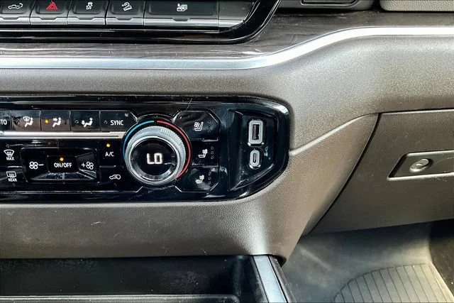 Used 2022 Glacier Blue Metallic Chevrolet LTZ image 17