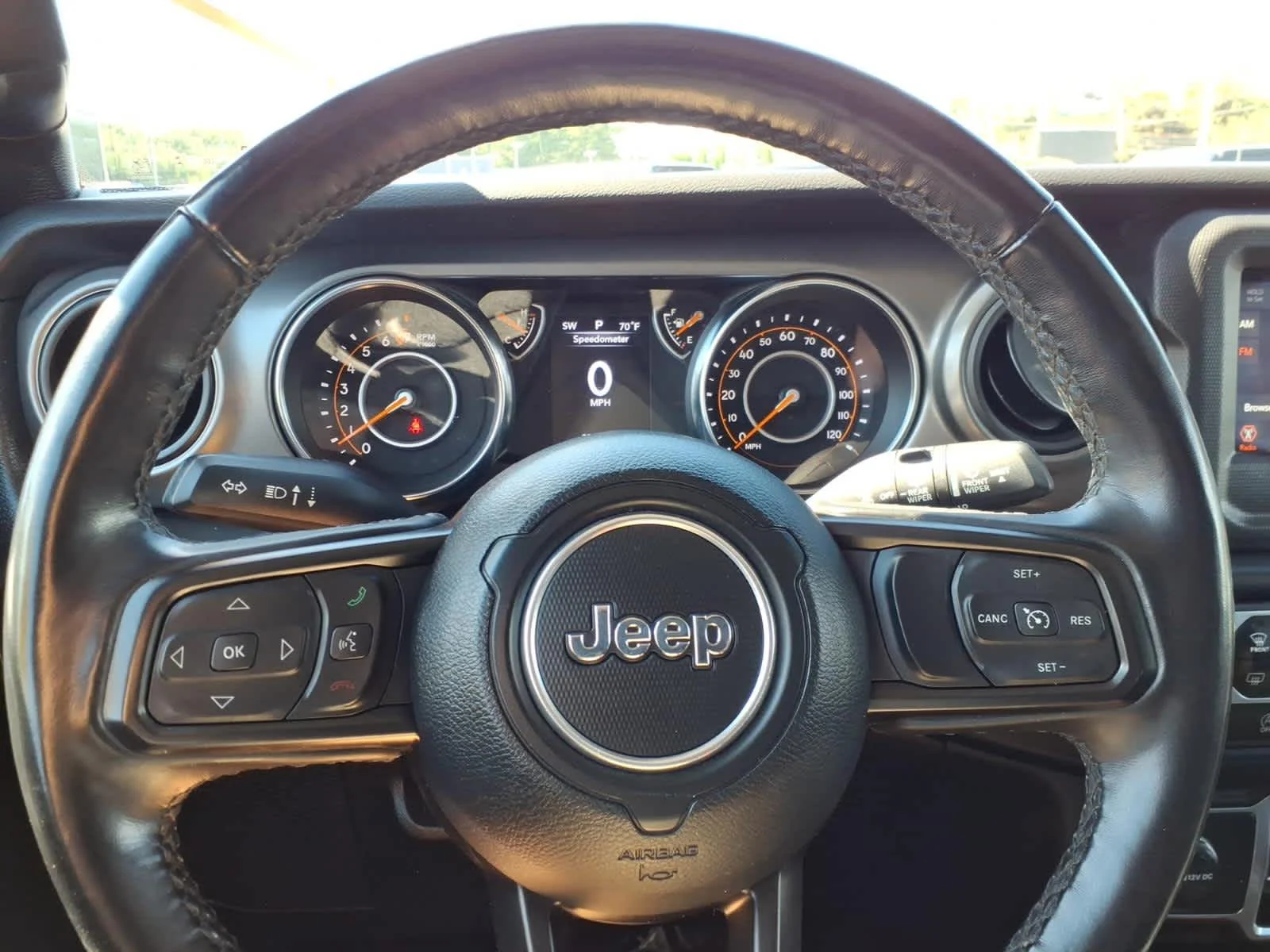 Certified Used 2022 Black Clearcoat Jeep Unlimited Sport S image 25