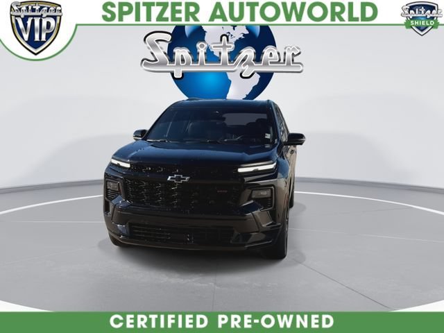 Used 2024 Mosaic Black Metallic Chevrolet RS image 4