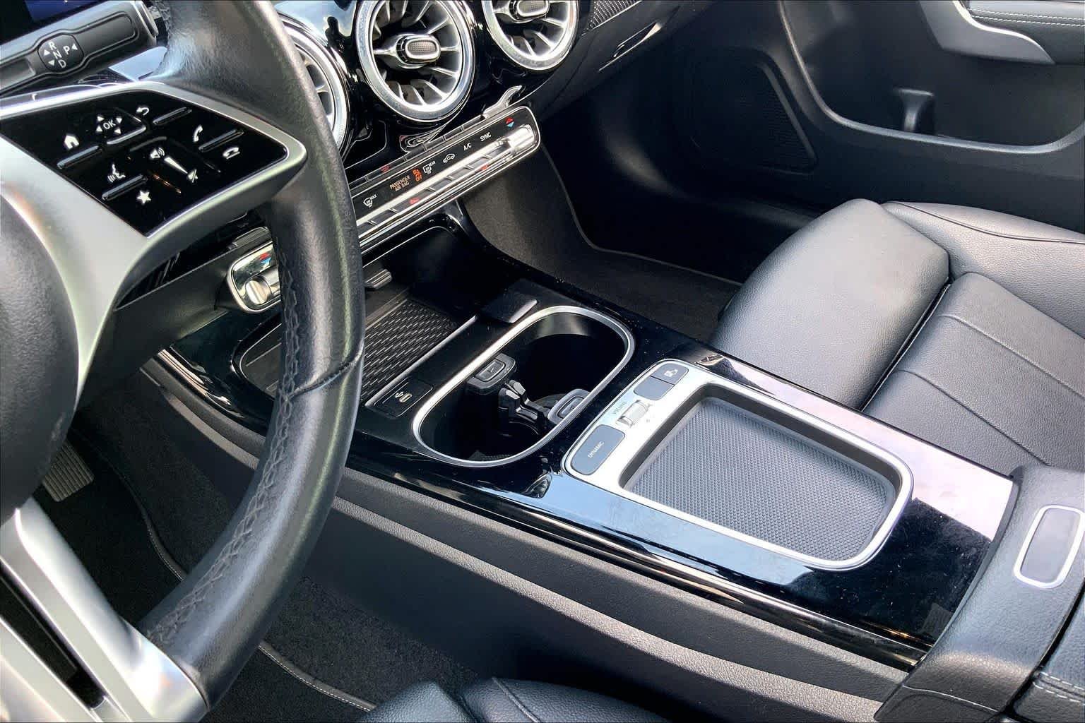 Used 2025 Polar White Mercedes-Benz CLA 250 image 16
