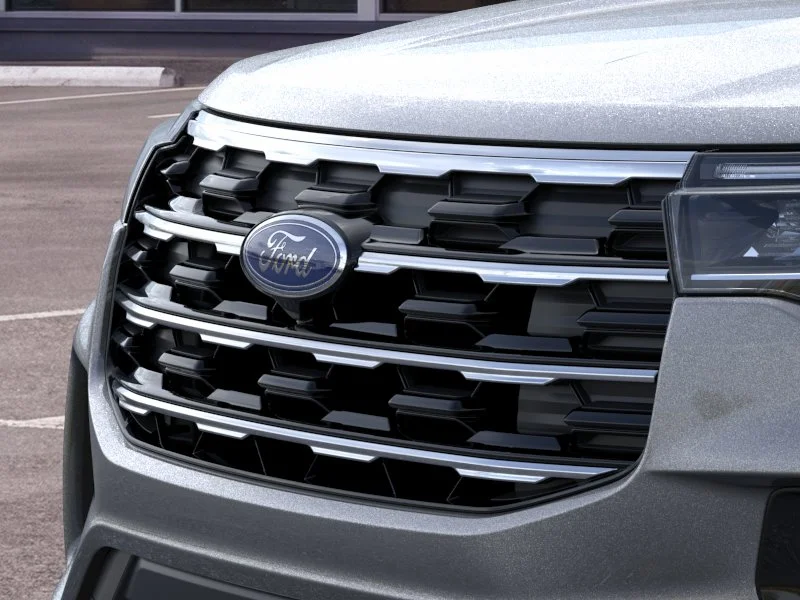 New 2026 Carbonized Gray Metallic Ford Active image 17
