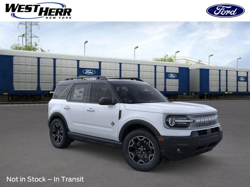 New 2026 Space White Metallic FORD Outer Banks® image 1