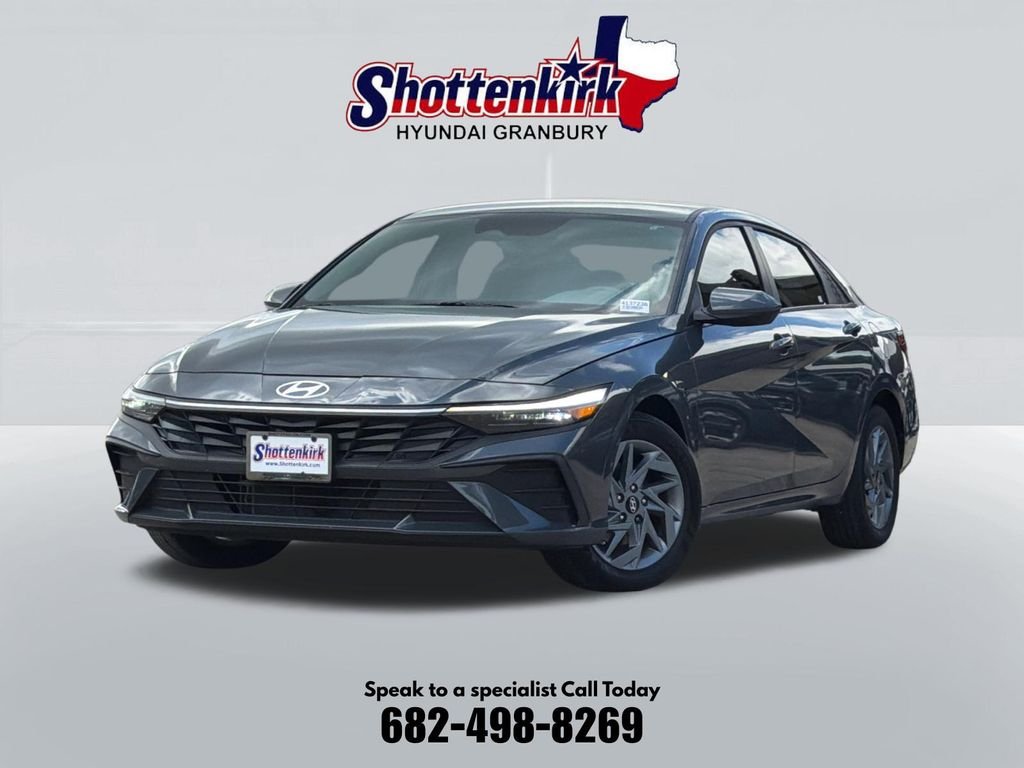 Certified Used 2025 Gray Hyundai Blue image 1