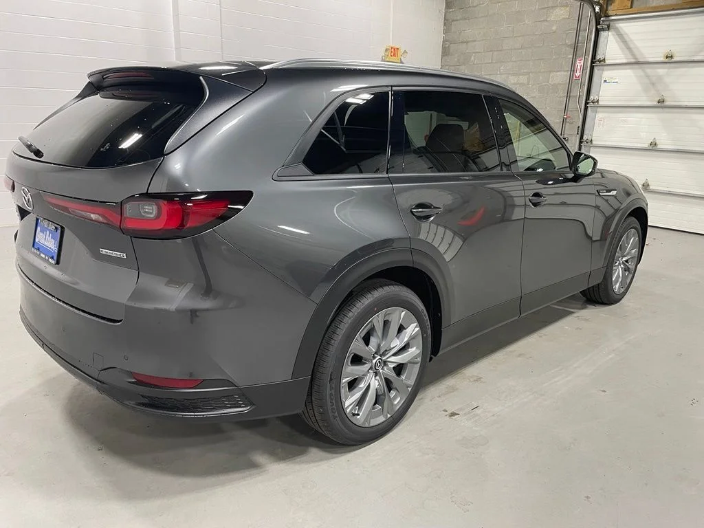 New 2026 Machine Gray Metallic Mazda 3.3 Turbo Preferred AWD image 5