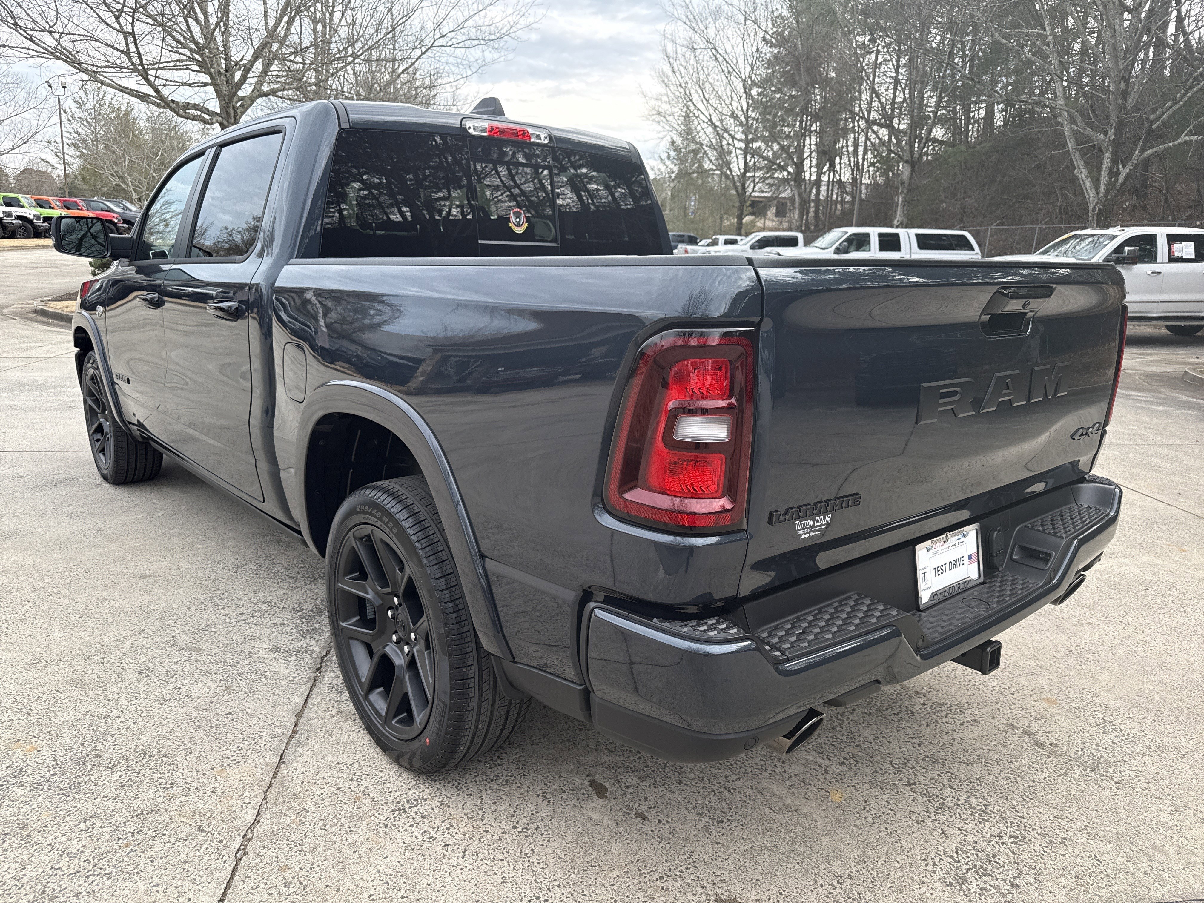 New 2026 Forged Blue Metallic RAM  image 5