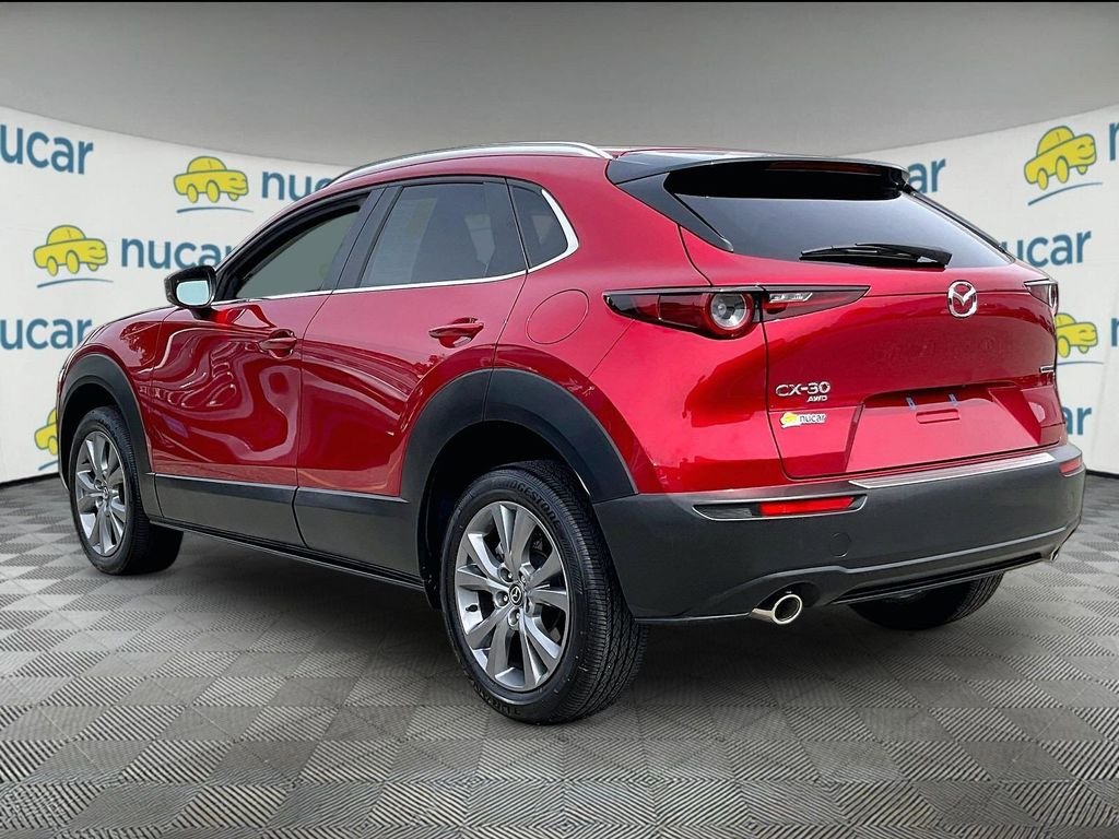 Used 2025 Red Mazda 2.5 S Preferred Package image 4