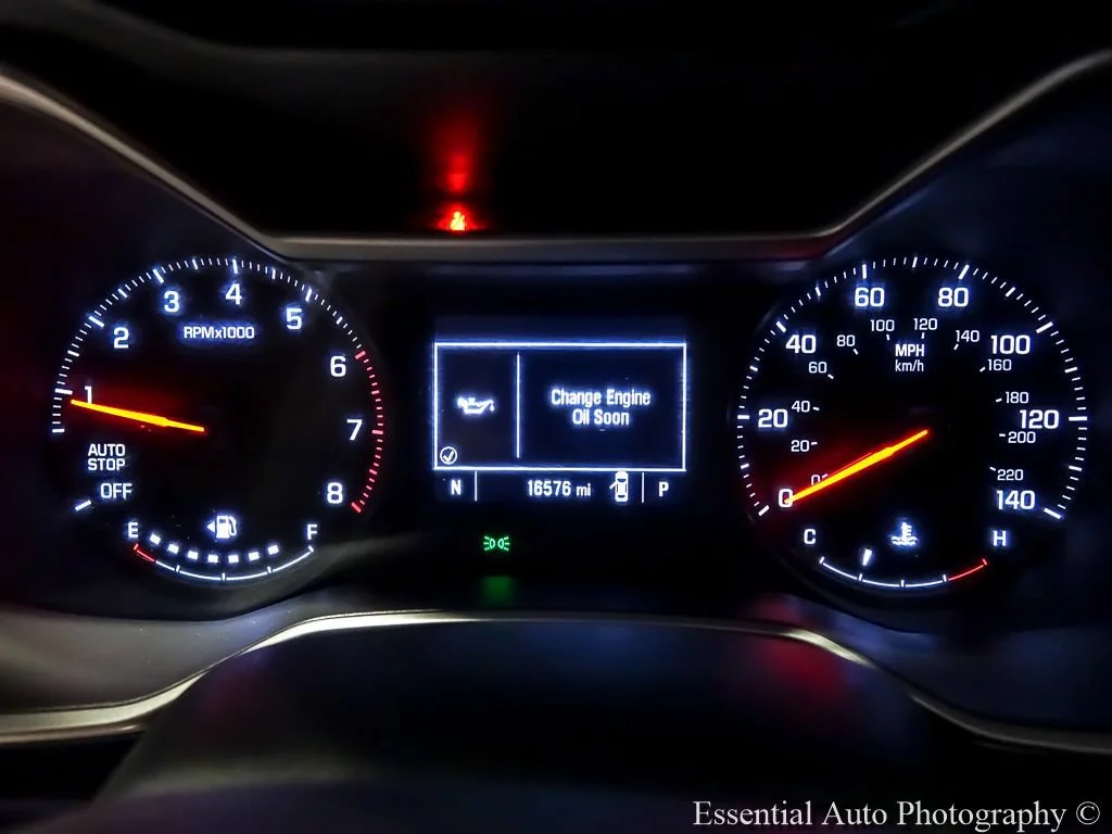 Used 2023 Mosaic Black Metallic Chevrolet LS image 4