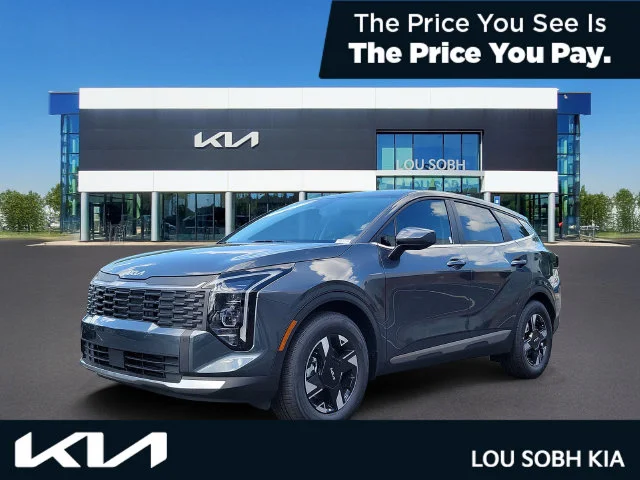 2026 Kia Sportage