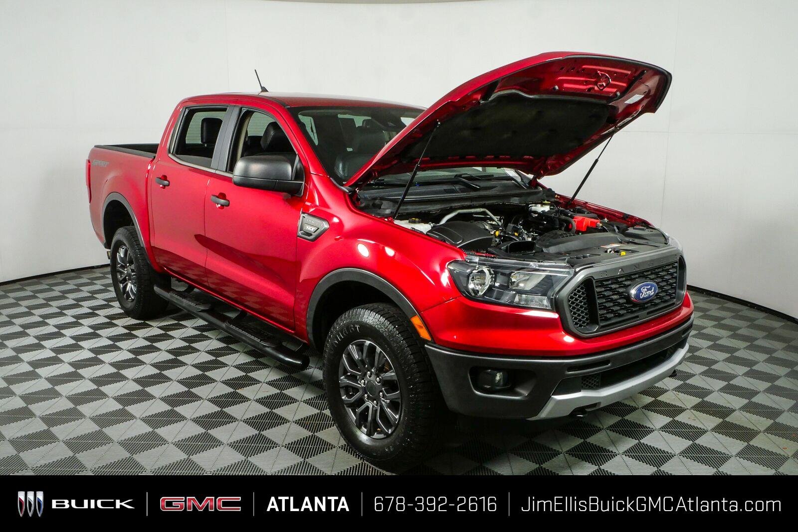 Used 2020 Rapid Red Metallic Tinted Clearcoat Ford XLT image 31