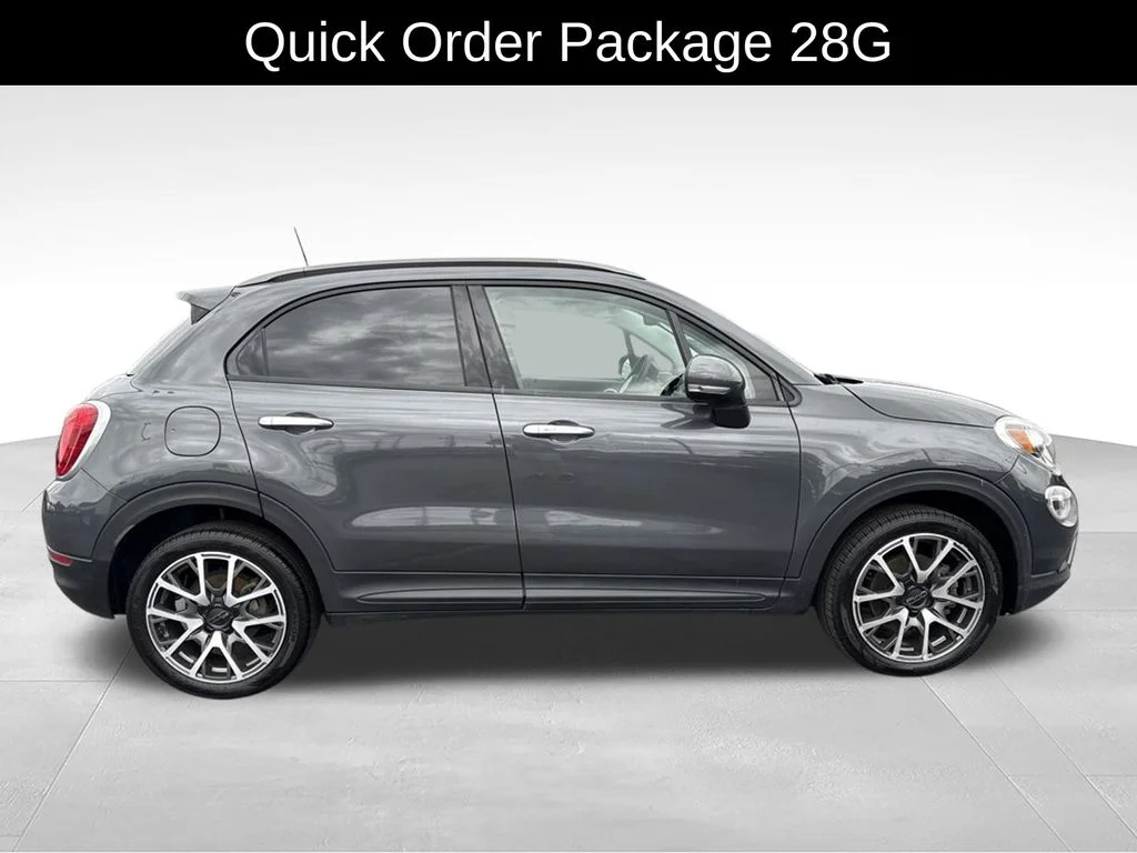 Used 2018 FIAT 500X Trekking with VIN ZFBCFXCBXJP669468 for sale in Shelby, OH