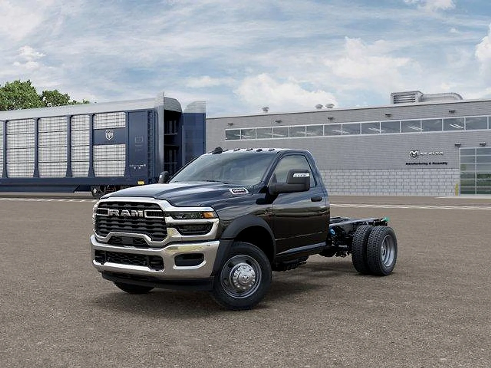 2026 RAM 5500 Tradesman 4X4 Reg Cab SWB DRW 145" WB's photo