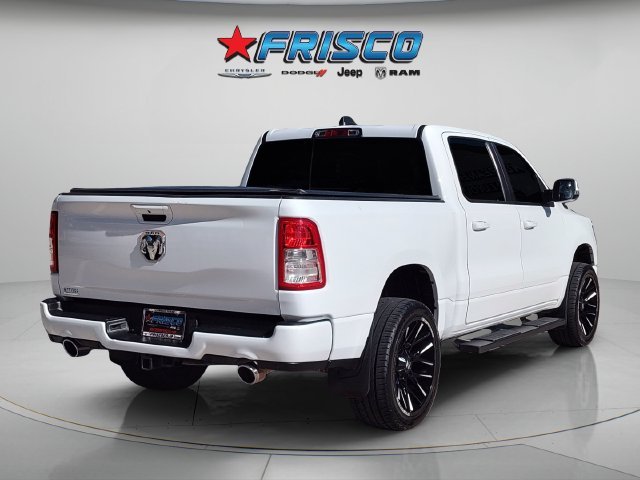 Used 2019 White Ram Big Horn/Lone Star image 7