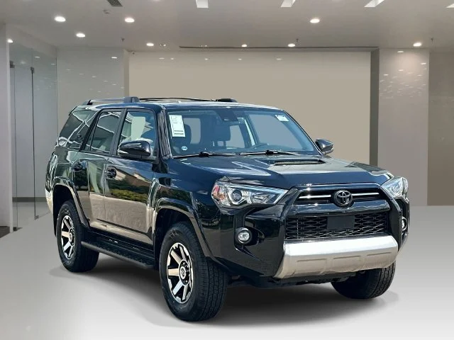 Used 2023 Black Toyota TRD Off-Road Premium image 7