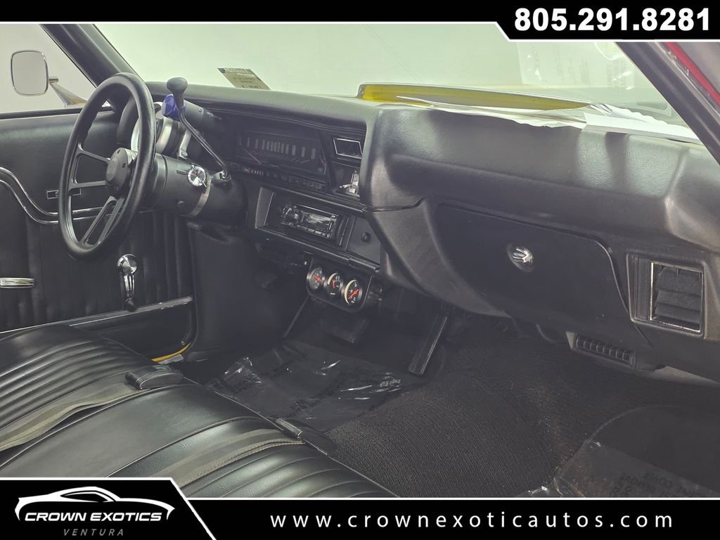 Used 1972 Yellow CHEVROLET SS image 22