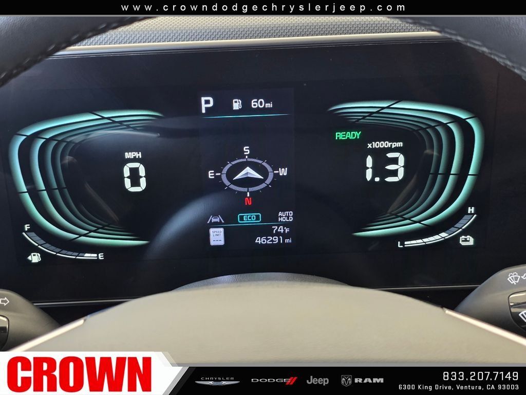Used 2023 White Kia EX image 31