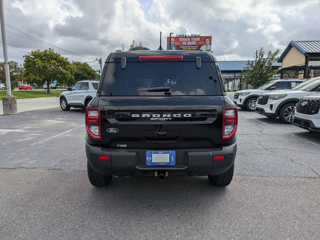 New 2026 Shadow Black Ford Big Bend image 5