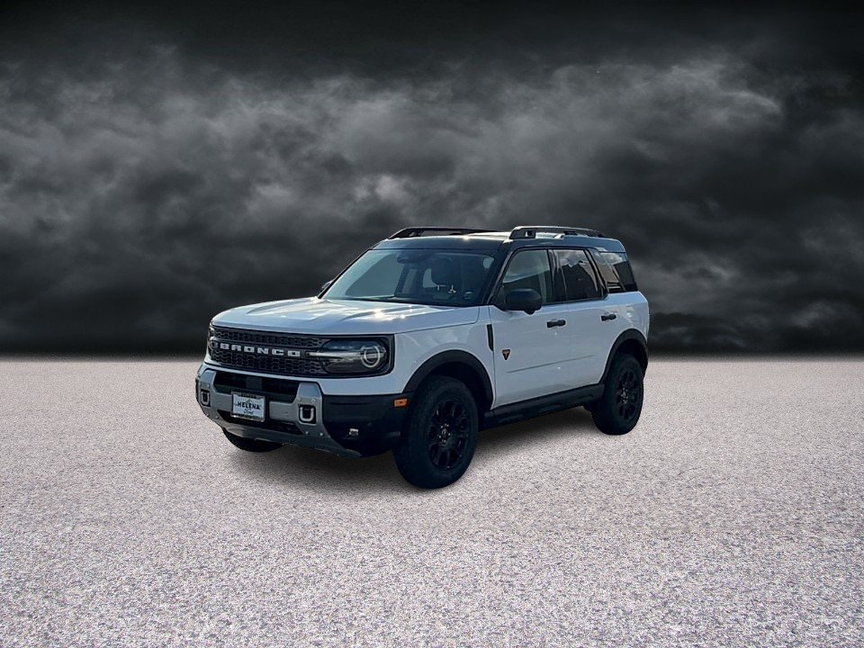 New 2026 Oxford White Ford Badlands® image 1