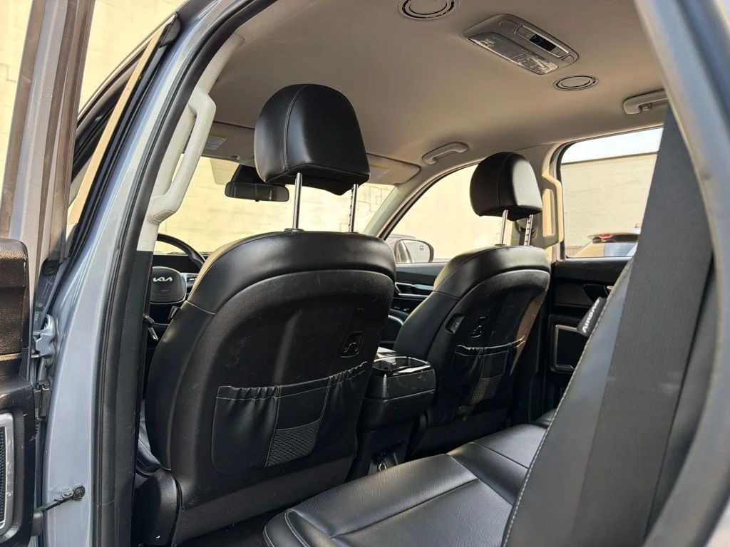 Used 2024 Silver Kia LX image 18