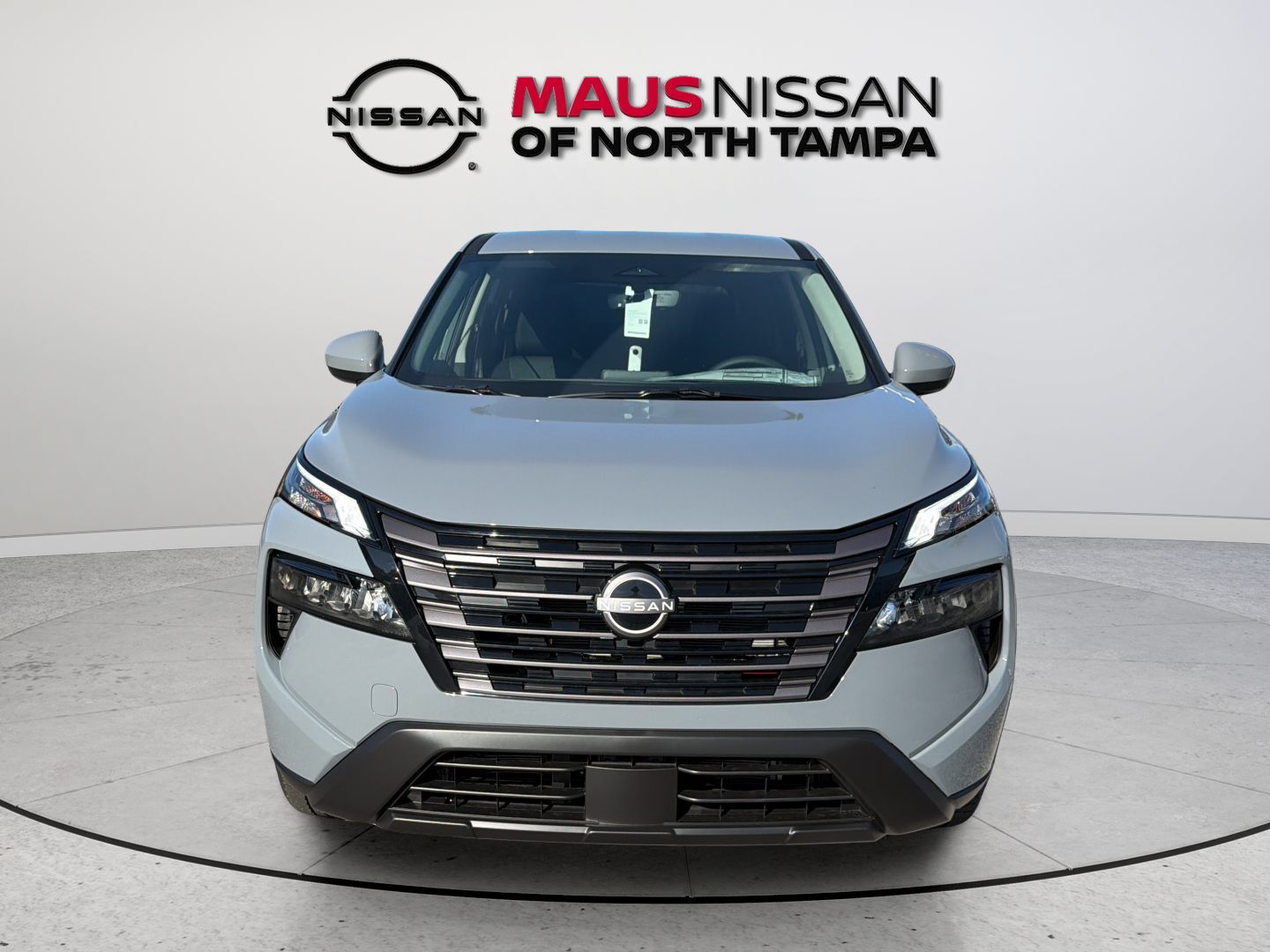New 2026 Gray Nissan SV image 3