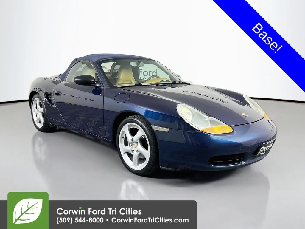 1998 Porsche Boxster
