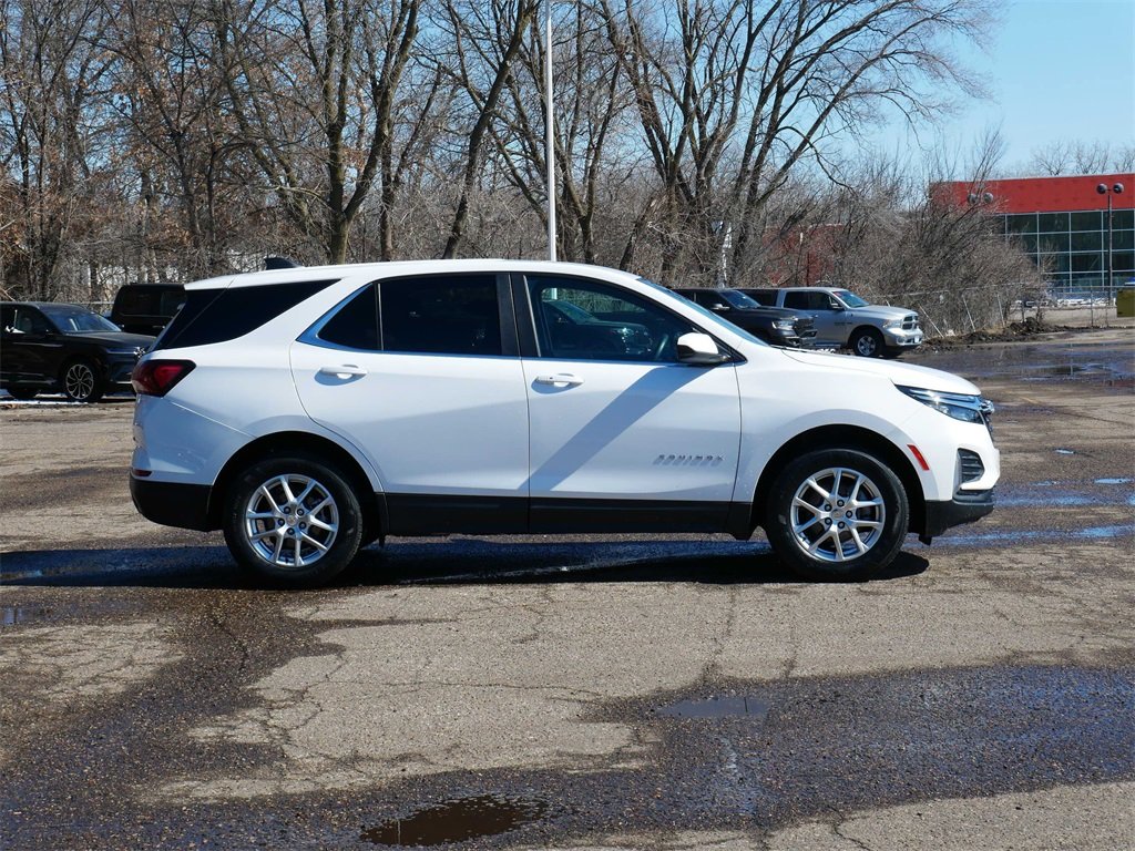 Certified 2024 Chevrolet Equinox LT with VIN 3GNAXUEG3RL214629 for sale in White Bear Lake, Minnesota