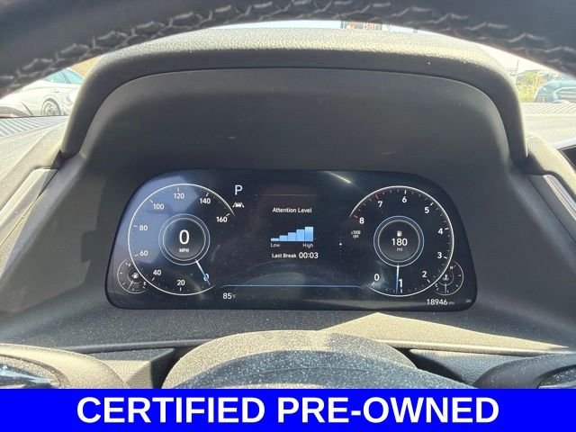 Certified Used 2021 Blue Hyundai Limited image 40
