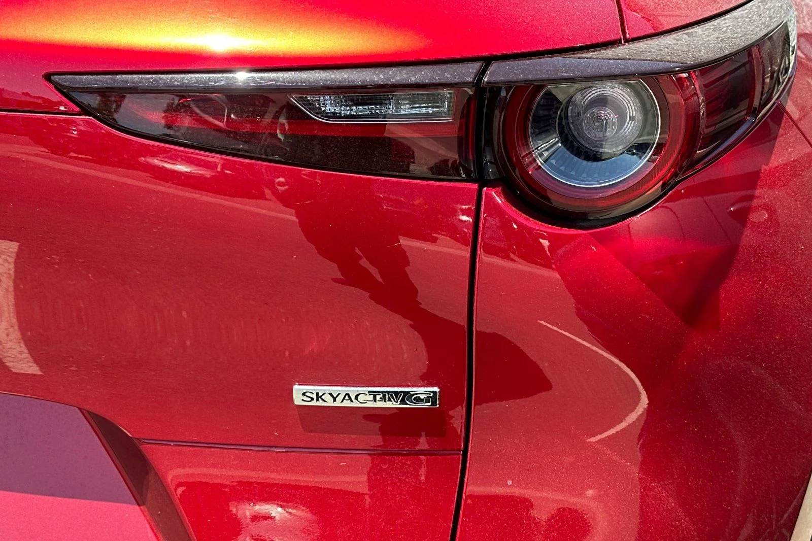 Certified Used 2023 Red Mazda 2.5 S Premium Package image 7