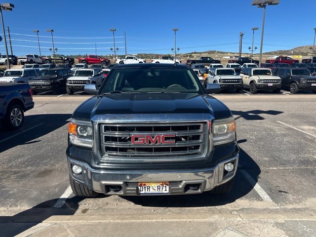 Used 2015 Onyx Black GMC SLT image 2