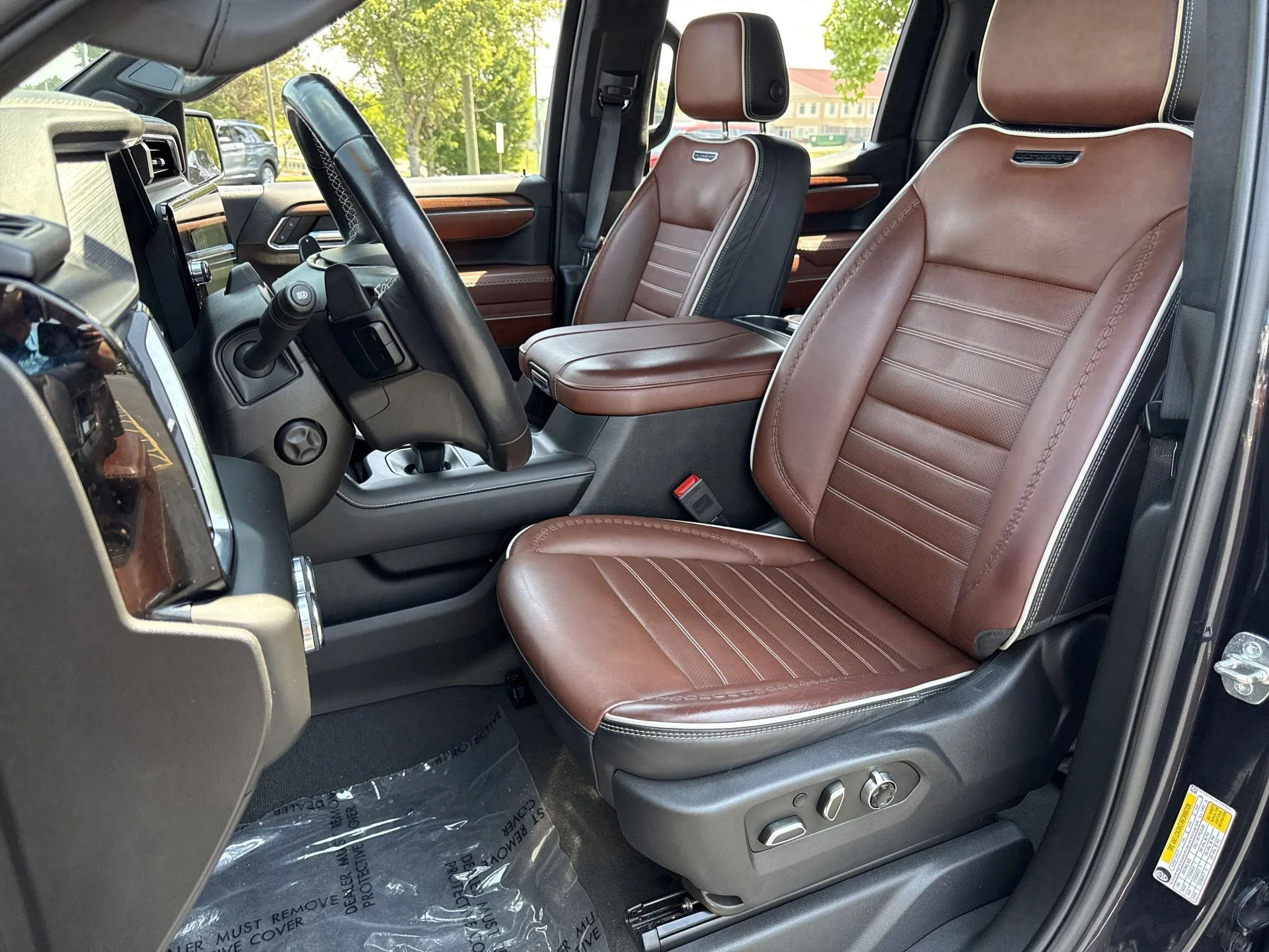 Certified Used 2023 Titanium Rush Metallic GMC Denali Ultimate image 16